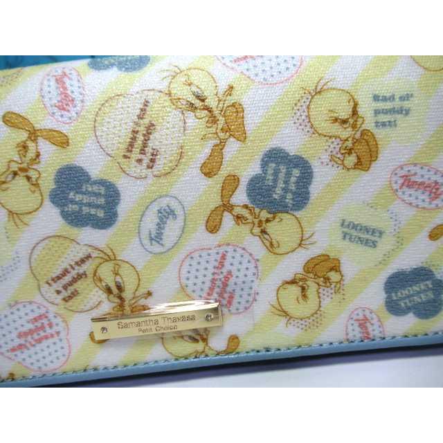 ルーニーテューンズ トゥイーティー サマンサタバサ 長財布 Samantha Thavasa Petit Choice 送料無料 サマンサタバサ