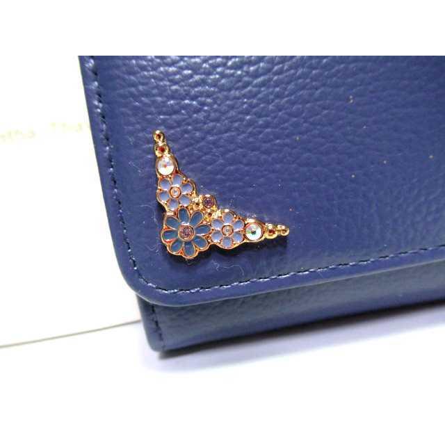 Samantha Thavasa Petit Choice 送料無料 サマンサタバサ 本牛革 お花  