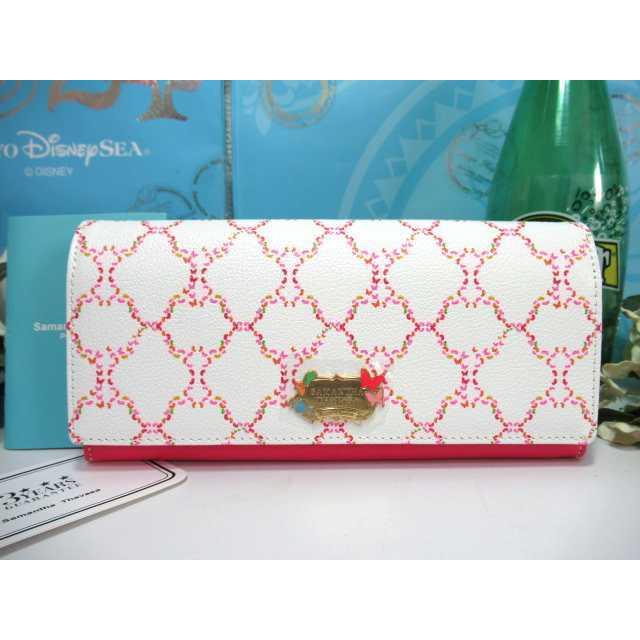 送料無料 サマンサタバサ 限定 ハリー・ポッター ミナリマ 本牛革 長財布 新品 証明書付 ギフト包装無料 MinaLima 百味ビーンズ ファンタスティック・ビースト