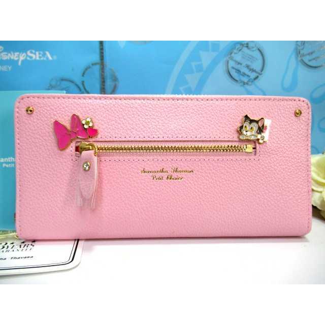ネット直営店 送料無料 サマンサタバサ 限定 ミニー フィガロ ラウンド ファスナー 長財布 ピンク 新品 証明書付 ギフト包装無料 プチチョイス ディズニー ミッキー 公式通販オンラインストア Www Zee Tee In