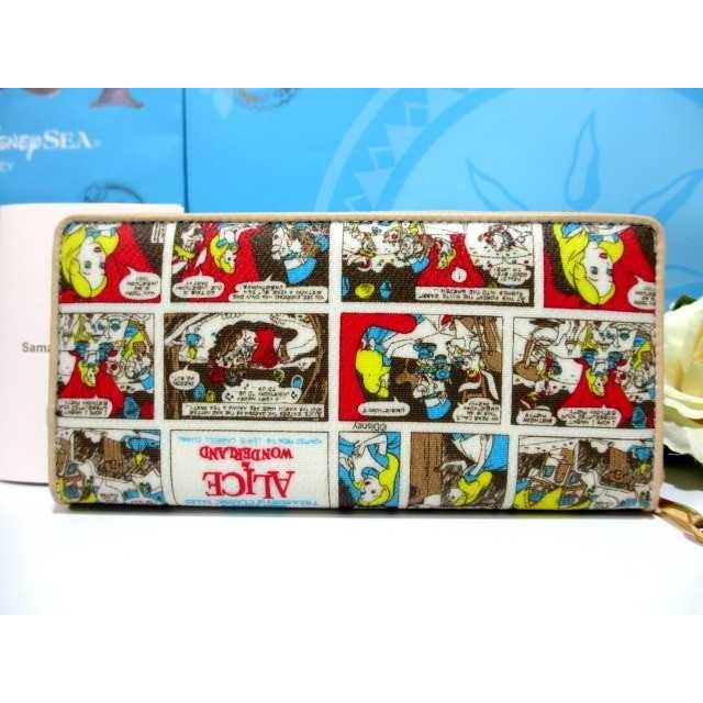 送料無料 サマンサタバサ プチチョイス ディズニー 限定 ふしぎの国のアリス ファスナー 長財布 新品 保証書 ギフト包装付 お茶会 アリスインワンダーランド Pc Lw P 16alice Rf Ol1 Samathava コレクション 通販 Yahoo ショッピング