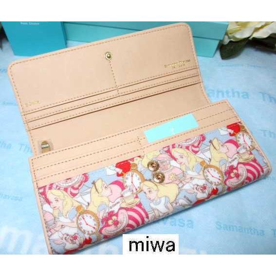 送料無料 サマンサタバサ 限定 ふしぎの国のアリス 被 長財布 新品 証明書付 ギフト包装無料 ディズニー アリスインワンダーランド チェシャ猫 白ウサギ お茶会 Pc Lw P Alice Kb B Samathava コレクション 通販 Yahoo ショッピング