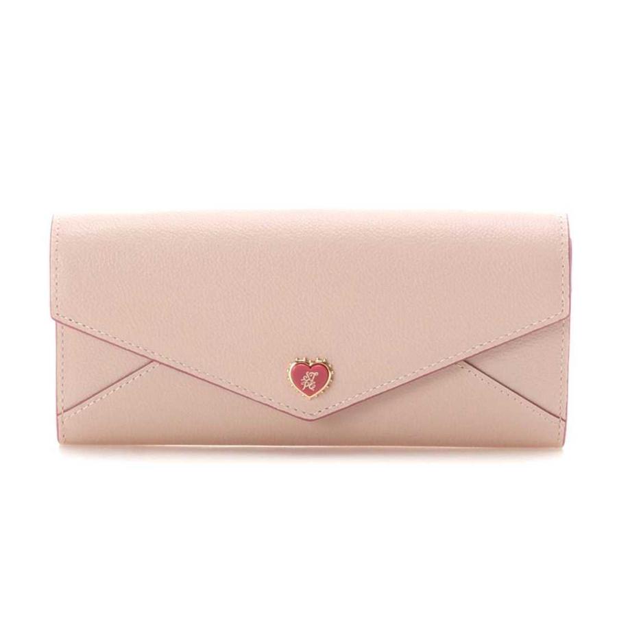 送料無料 サマンサタバサ ハート ラブレター 本牛革 かぶせ 長財布 薄ピンク 新品 証明書付 ギフト包装無料 プチチョイス 開運 金運up 春財布 サマンサベガ Pc Lw Rethisia P 22 Samathava コレクション 通販 Yahoo ショッピング