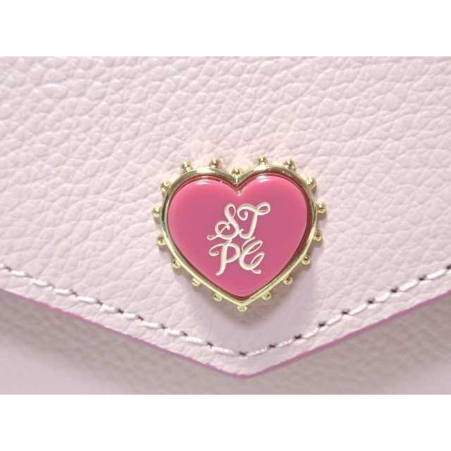 送料無料 サマンサタバサ ハート ラブレター 本牛革 かぶせ 長財布 薄ピンク 新品 証明書付 ギフト包装無料 プチチョイス 開運 金運up 春財布 サマンサベガ Pc Lw Rethisia P 22 Samathava コレクション 通販 Yahoo ショッピング