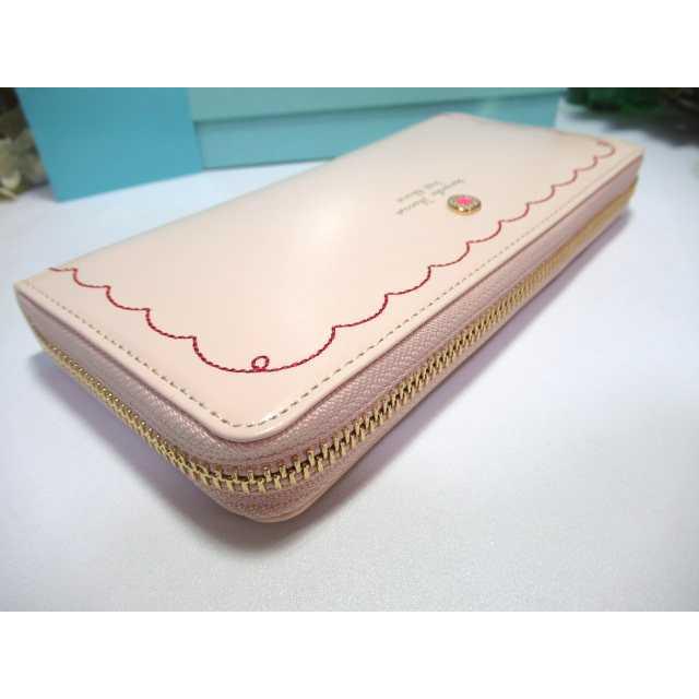 新品■サマンサタバサ■ハート付ラウンドジップ 長財布￥18,900 Samantha Thavasa Petit Choice（サマンサタバサプチチョイス） 送料
