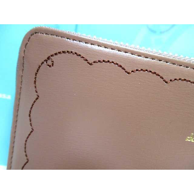 【新品 】Samantha ❤️Thavasa  ラッフルステッチ ブラウン Samantha Thavasa Petit Choice（サマンサタバサプチチョイス） 送料