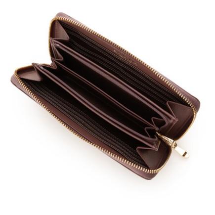 新品■サマンサタバサ■ハート付ラウンドジップ 長財布￥18,900 Samantha Thavasa Petit Choice（サマンサタバサプチチョイス） 送料