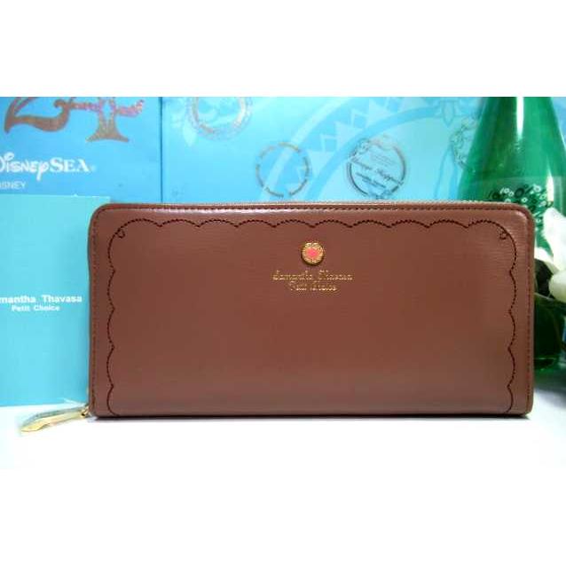 【新品 】Samantha ❤️Thavasa  ラッフルステッチ ブラウン Samantha Thavasa Petit Choice（サマンサタバサプチチョイス） 送料