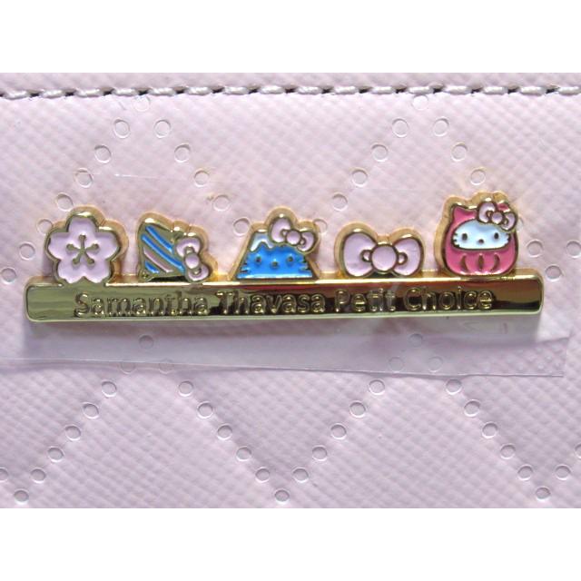 新品 Samantha Thavasa ハローキティ東京 ラウンドジップ長財布 Samantha Thavasa Petit Choice 送料無料 サマンサタバサ 限定