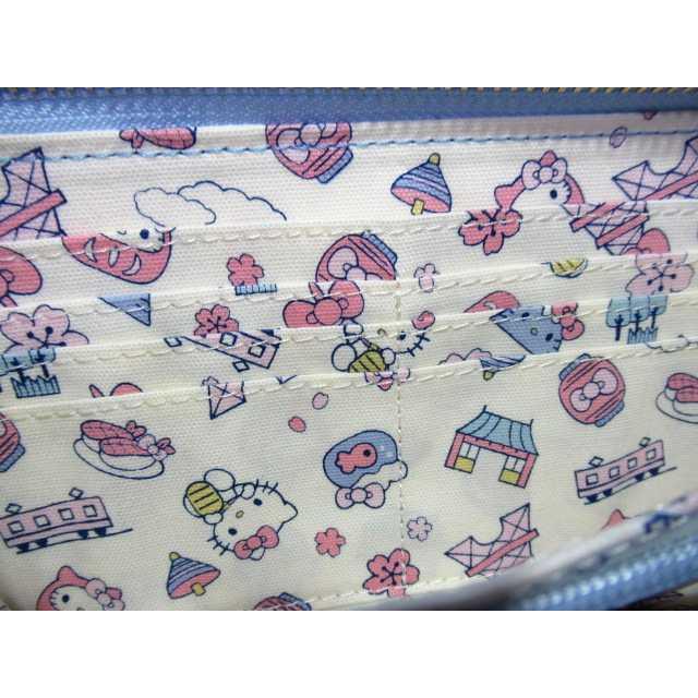 Samantha Thavasa Petit Choice - ハローキティ東京 コレクション ラウンドジップ長財布 ハローキティ東京』コレクション 長財布 | サマンサタバサプチ