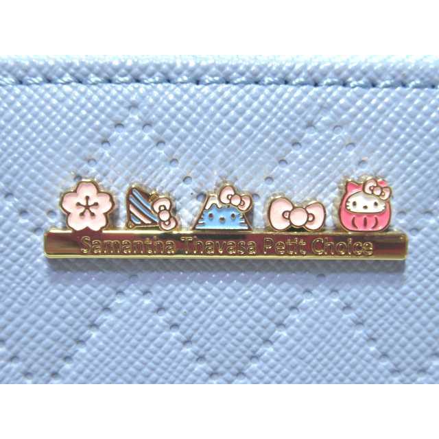 Samantha Thavasa Petit Choice - ハローキティ東京 コレクション ラウンドジップ長財布 Samantha Thavasa Petit Choice 送料無料 サマンサタバサ 限定