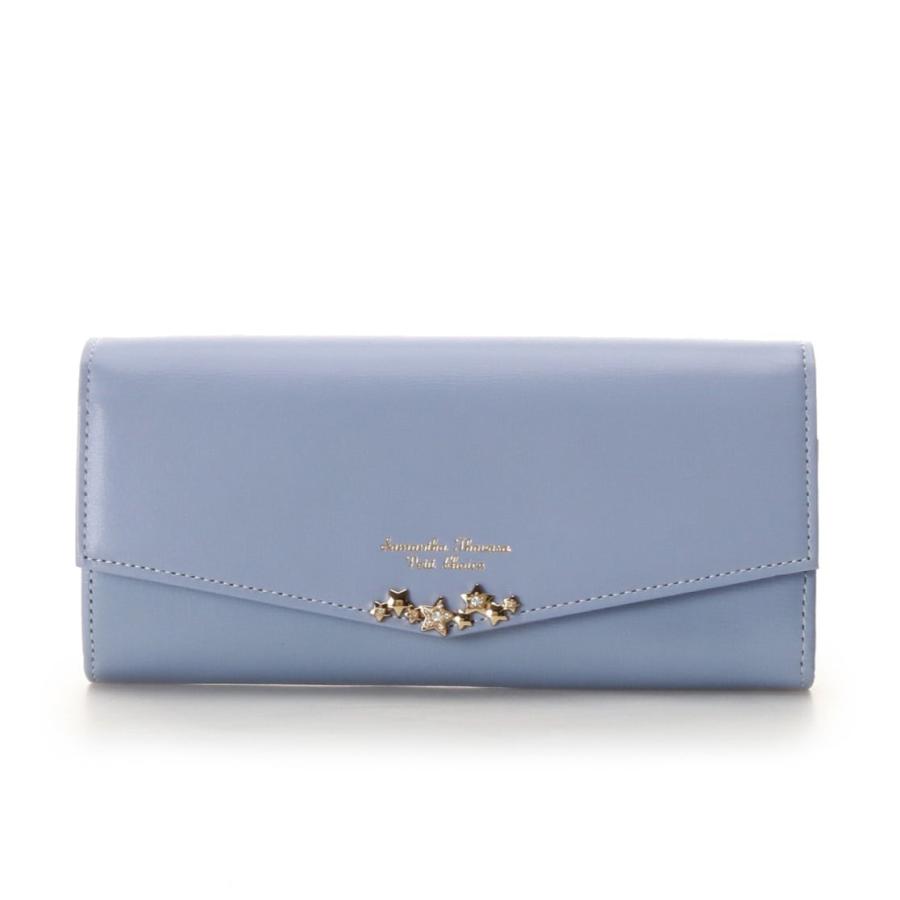 【新品タグ付き】サマンサタバサプチチョイス　ライトブルー 長財布 サマンサタバサプチチョイス Samantha Thavasa Petit Choice