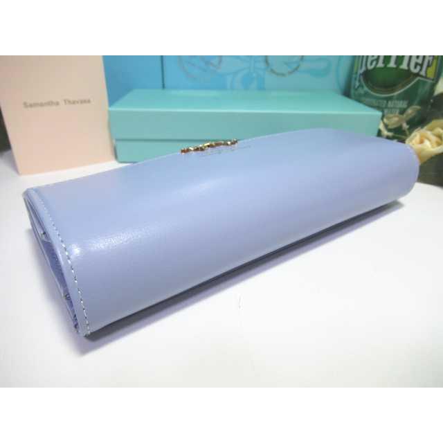 Samantha Thavasa Petit Choice 送料無料 サマンサタバサ 牛革 ロゴ入