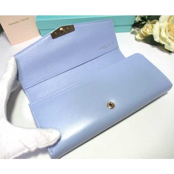 Samantha Thavasa Petit Choice 送料無料 サマンサタバサ 牛革 ロゴ入