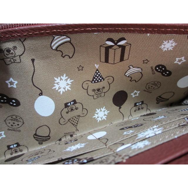 ボ*ン様 Samantha Thavasa ブラウン長財布　ディズニー Samantha Thavasa Petit Choice（サマンサタバサプチチョイス