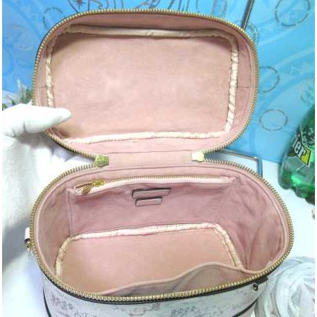 【美品】サマンサタバサ マリーちゃん バニティバッグ　ピンク　2way Samantha Thavasa Petit Choice 送料無料 サマンサタバサ 限定