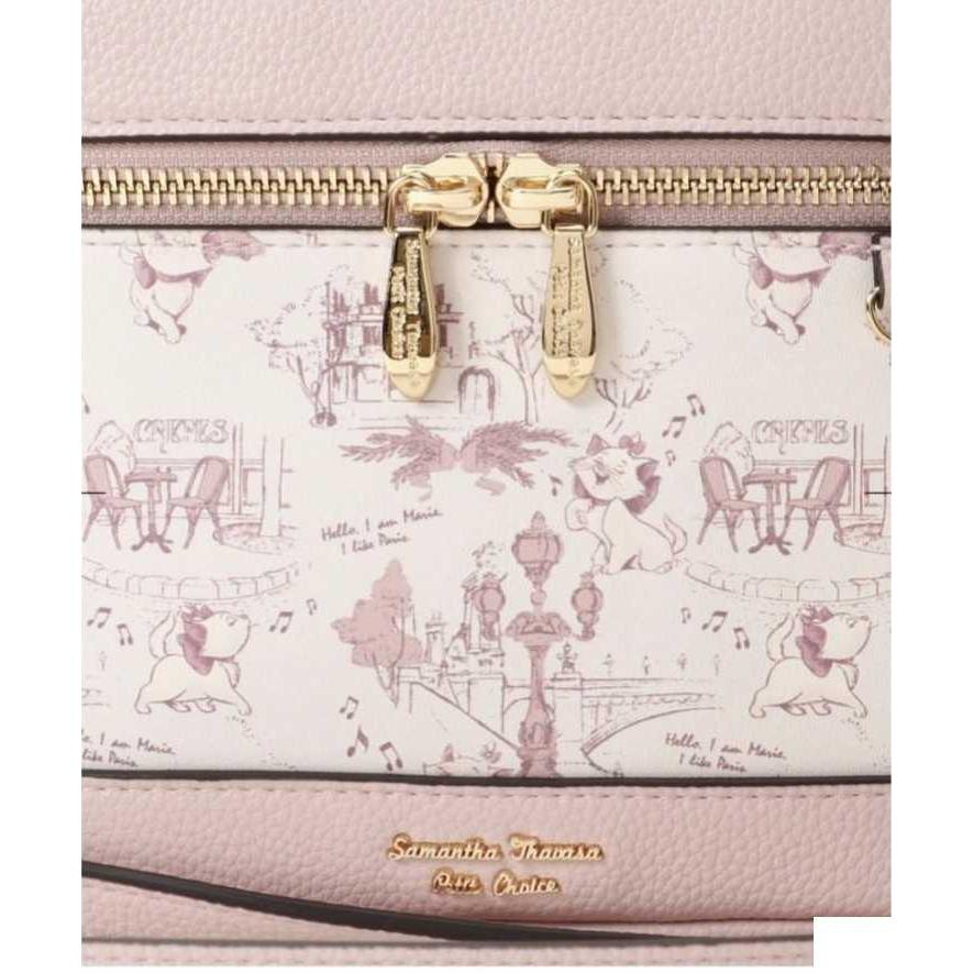 【美品】サマンサタバサ マリーちゃん バニティバッグ　ピンク　2way Samantha Thavasa Petit Choice 送料無料 サマンサタバサ 限定