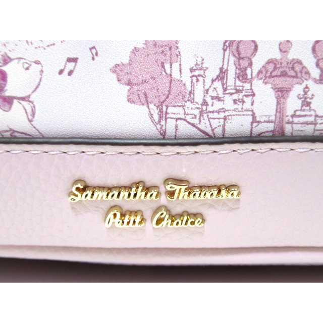 【美品】サマンサタバサ マリーちゃん バニティバッグ　ピンク　2way Samantha Thavasa Petit Choice 送料無料 サマンサタバサ 限定