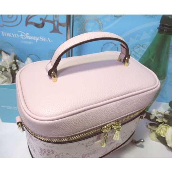 【美品】サマンサタバサ マリーちゃん バニティバッグ　ピンク　2way 美品】サマンサタバサ マリーちゃん バニティバッグ ピンク 2way