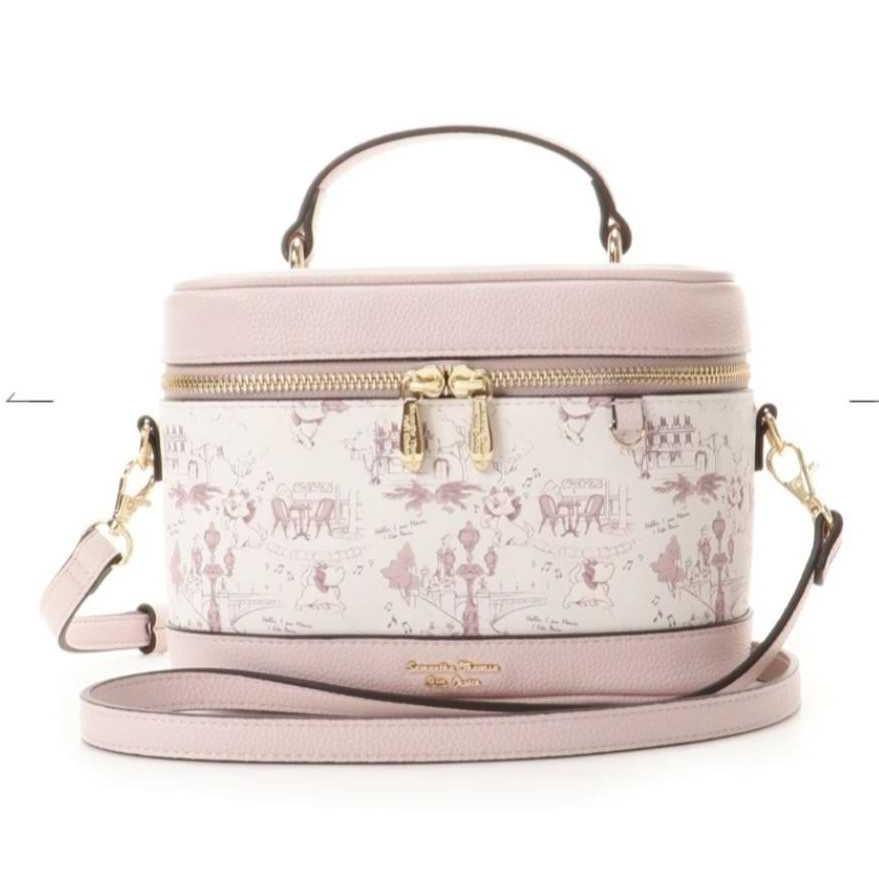 【美品】サマンサタバサ マリーちゃん バニティバッグ　ピンク　2way Samantha Thavasa Petit Choice 送料無料 サマンサタバサ 限定