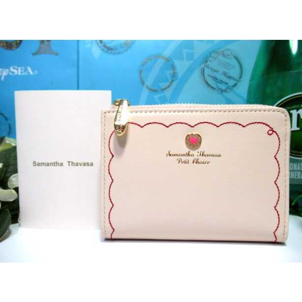 Samantha Thavasa Petit Choice マルチパスケース Samantha Thavasa Petit Choice 送料無料 サマンサタバサ ロゴ入
