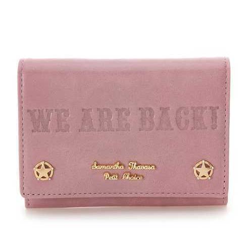 トイストーリー　三つ折り財布 サマンサタバサ　プチチョイス　ウッディ　ブラウン トイストーリー 三つ折り財布 サマンサタバサ プチチョイス ウッディ