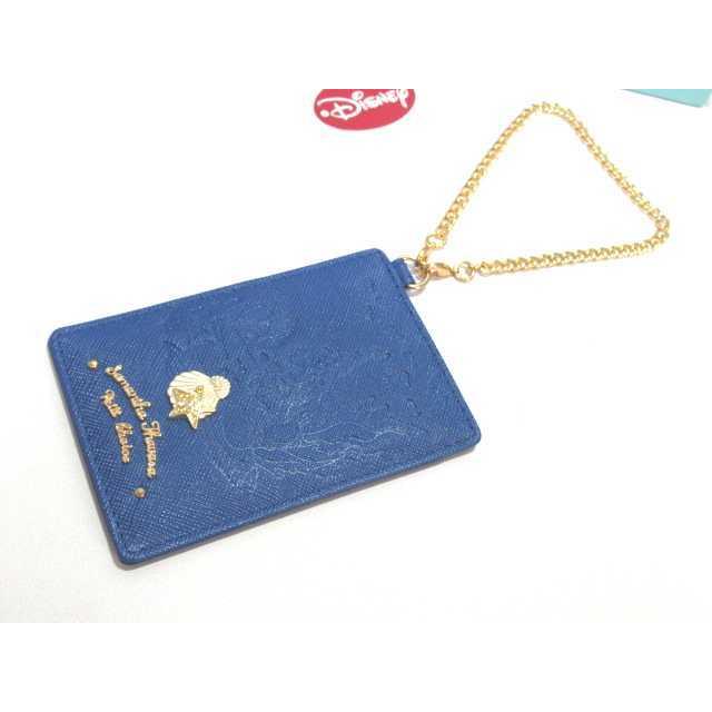送料無料 サマンサタバサ 限定 リトルマーメイド アリエル 本牛革 チェーン付 パスケース 青 新品 証明書付 ギフト包装無料 ディズニー プリンセス 定期入れ Pc Pc Ariel Bl 2 Samathava コレクション 通販 Yahoo ショッピング