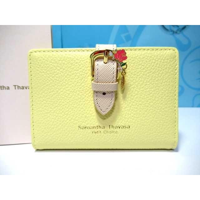 即日出荷 送料無料 サマンサタバサ 美女と野獣 限定 薔薇チャーム付 本牛革 パスケース カード入れ 定期入れ 黄 新品 証明書付 ギフト包装無料 ディズニー プリンセス 楽天カード分割 Atempletonphoto Com