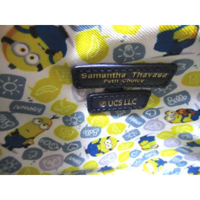 Samantha Thavasa Petit Choice サマンサタバサ 限定 ミニオンズ ボブ