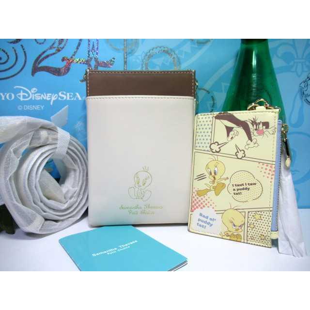 サマンサタバサ　プチチョイス　ルーニーテューンズ　トゥイーティー　コラボ　バッグ サマンサベガ＆サマンサタバサプチチョイス「トゥイーティー」の