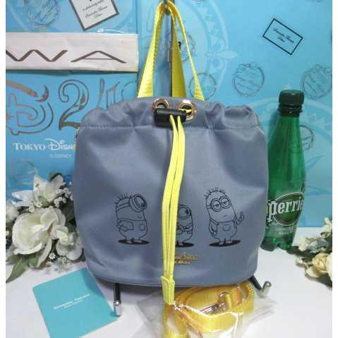 サマンサタバサ　ミニオン　コラボ　ショルダー　バッグ 47990-197-