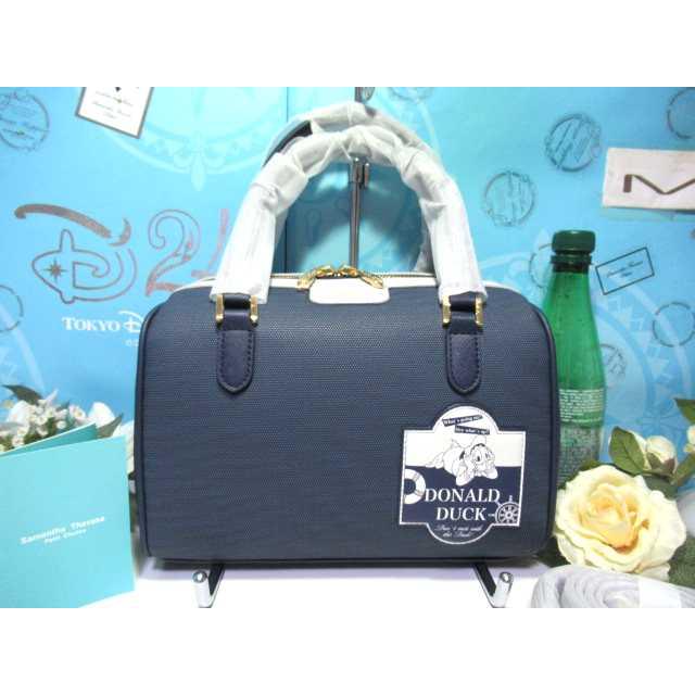 Samantha Thavasaサマンサタバサ ドナルドダック ショルダーバッグ Disney Collection「ドナルドダック」ショルダーバッグ