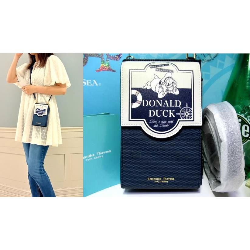 Samantha Thavasa Petit Choice サマンサタバサ 限定 ドナルド スマホ  