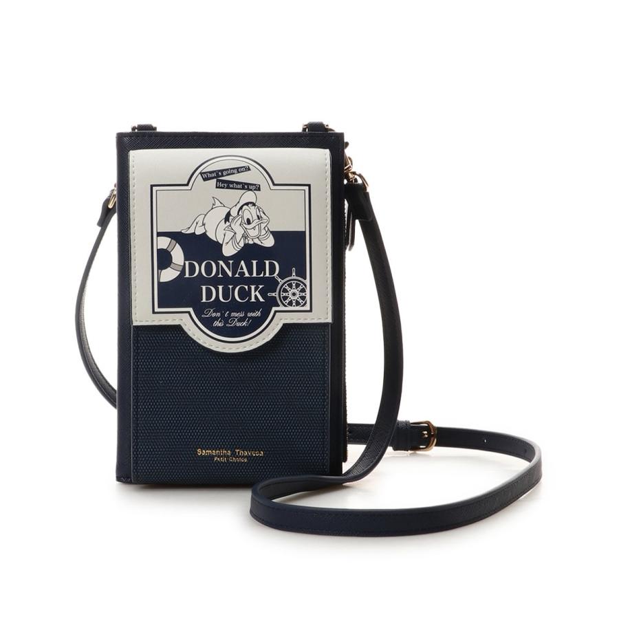 激レア 未使用 ☆ サマンサタバサ ✕ Disney スマホショルダー ドナルド Samantha Thavasa Petit Choice 送料無料 サマンサタバサ 限定