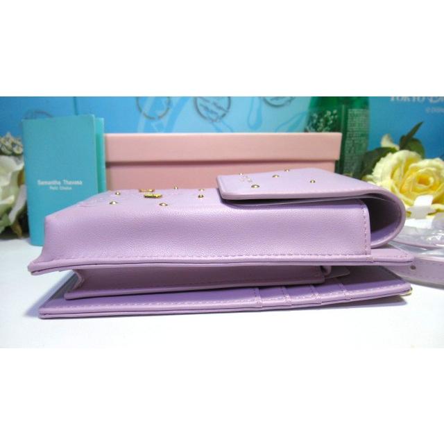 未使用級サマンサタバサ スマホ　財布　ショルダーバッグ　ディズニー　ラプンツェル Samantha Thavasa Petit Choice 送料無料 サマンサタバサ 限定