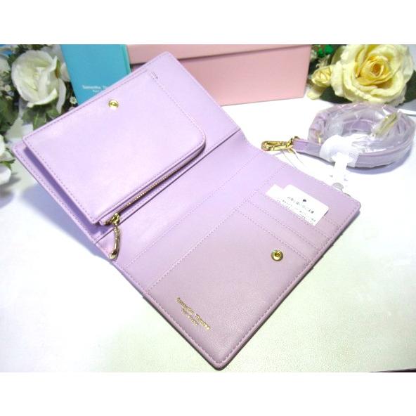 未使用級サマンサタバサ スマホ　財布　ショルダーバッグ　ディズニー　ラプンツェル Samantha Thavasa Petit Choice 送料無料 サマンサタバサ 限定