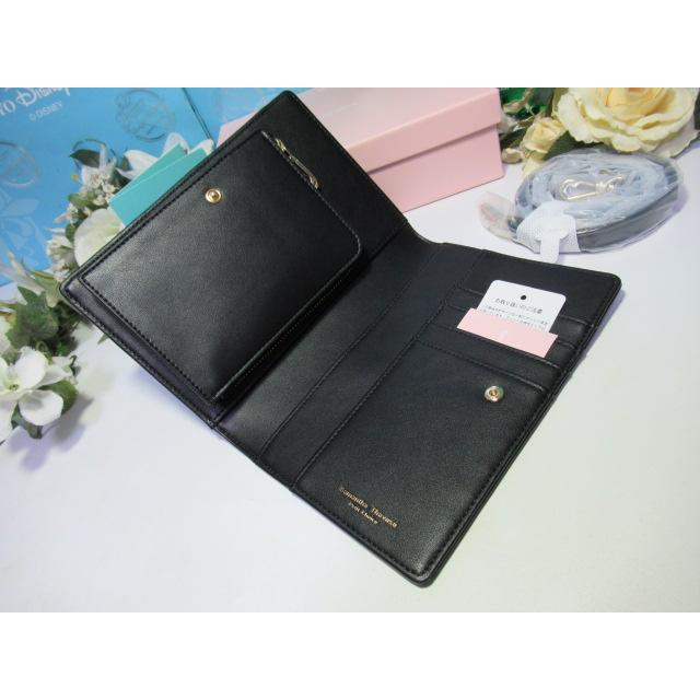 美品 Samantha Thavasa 財布ショルダー ナイトメアコラボ 美品 Samantha Thavasa 財布ショルダー ナイトメアコラボ