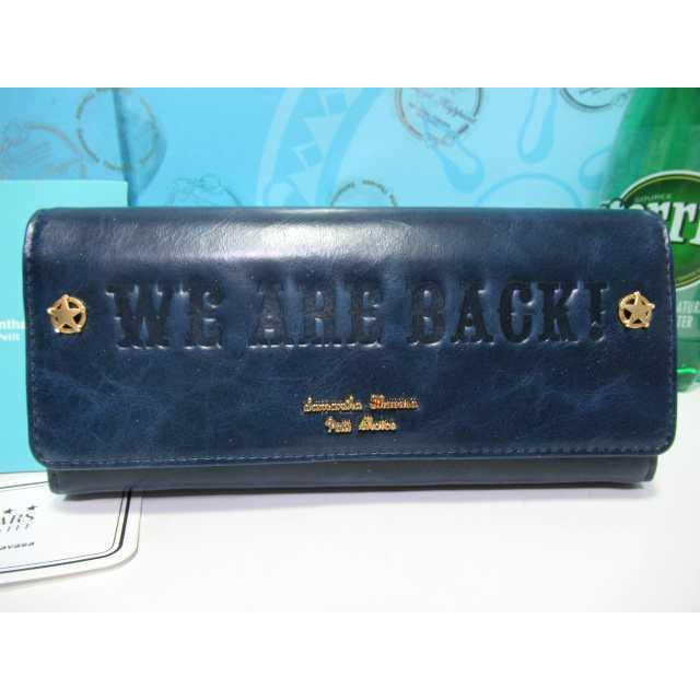 送料無料 サマンサタバサ 限定 トイ ストーリー 4 本牛革 型押 被型 長財布 ネイビー 新品 証明書付 ギフト包装無料 ディズニー ピクサー ウッディ フォーキー Www Pla Uganda Org