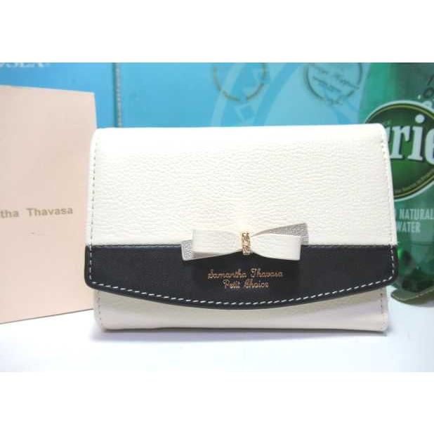 Samantha サマンサ リボンバー 折り財布 新品未使用 コンパクト ミニ Samantha Thavasa Petit Choice サマンサタバサプチチョイス