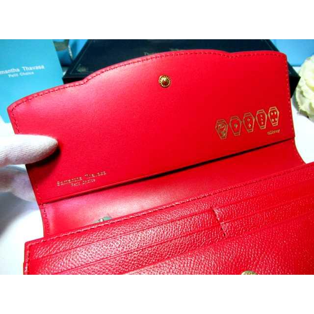 Samantha Thavasa 長財布 ツイステッドワンダーランド レッド Samantha Thavasa 長財布 ツイステッドワンダーランド レッド