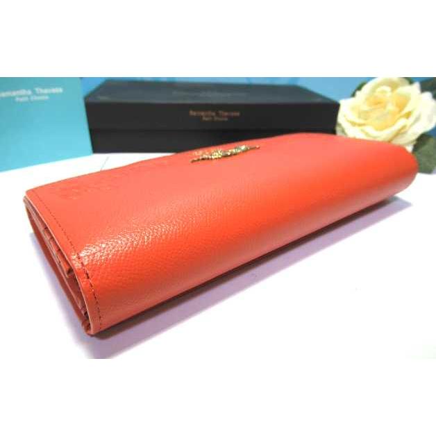 Samantha Thavasa 長財布 ツイステッドワンダーランド レッド ディズニー ツイステッドワンダーランド』折財布(FREE レッド