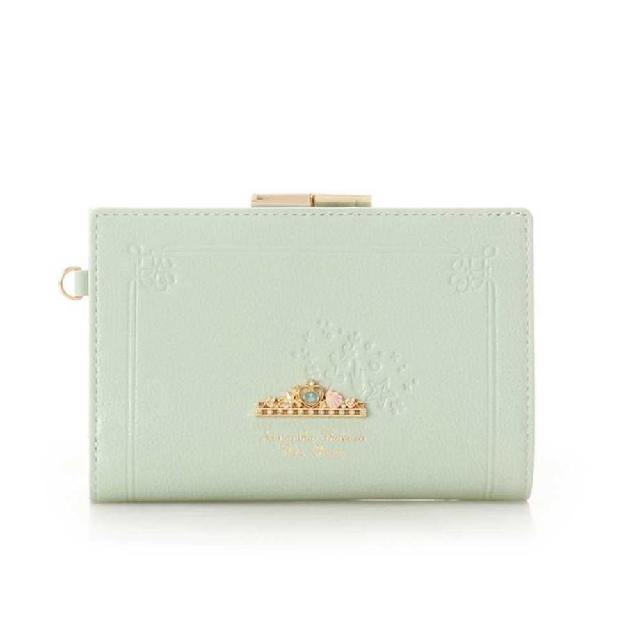 Samantha Thavasa Petit Choice 財布　アリエル リトル・マーメイド』“アリエルの型押し”入りバッグ＆財布、サマンサ