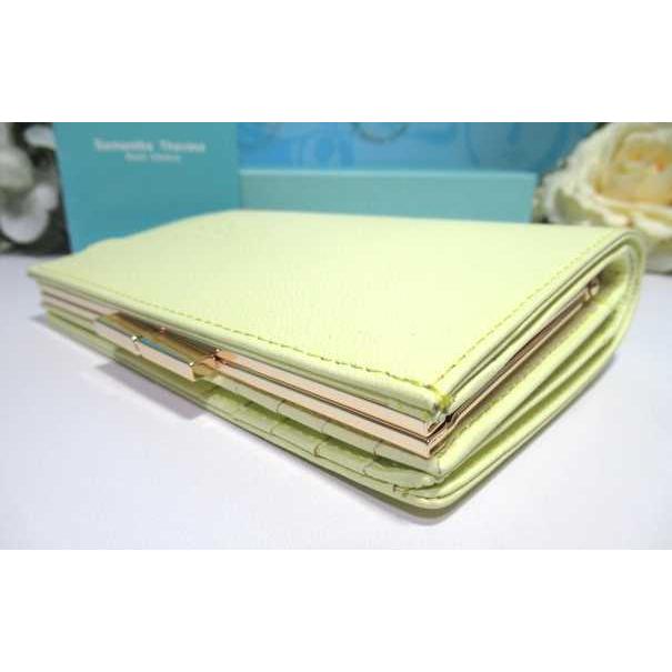 サマンサ様 リクエスト 2点 まとめ商品 バイカラーフロントベルト 二つ折り財布(FREE ブラック