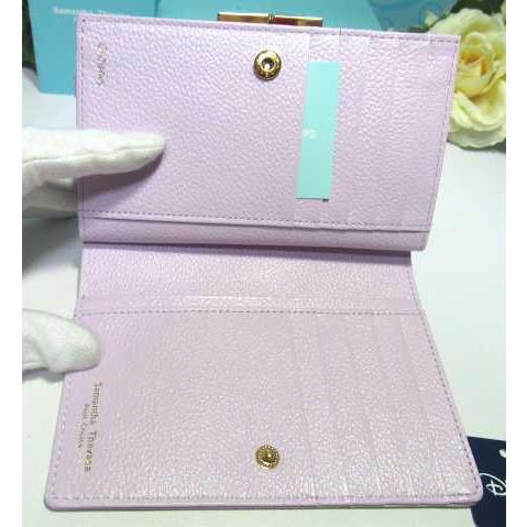 【未使用】Samantha　Disneyコラボ ラウンド長財布 ジャスミン Samantha Thavasa Petit Choice（サマンサタバサプチチョイス） 送料