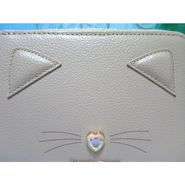 Samantha Thavasa 猫モチーフ　二つ折り財布 Samantha Thavasa 送料無料 サマンサタバサ 猫 キャット