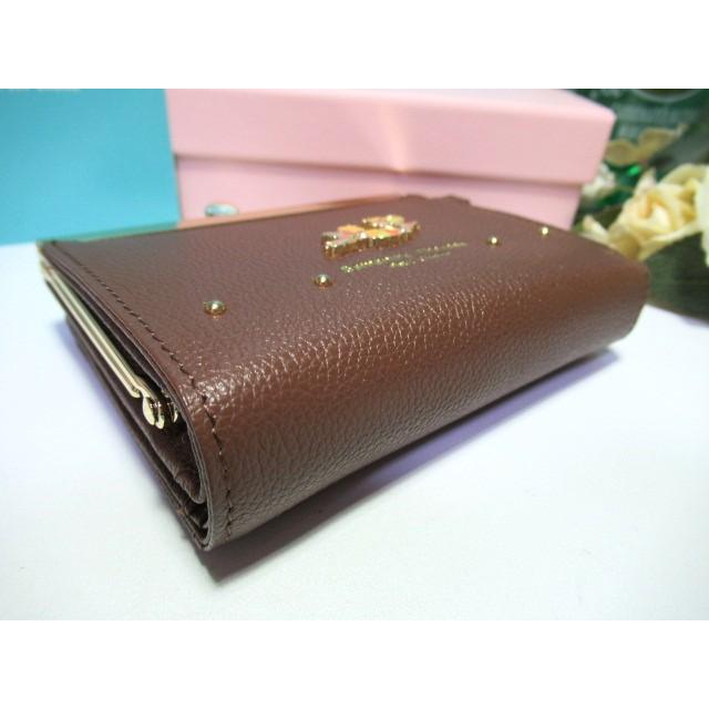 [限定品]クラリス　チップ＆デール　牛革長財布 限定品]クラリス チップ＆デール 牛革長財布
