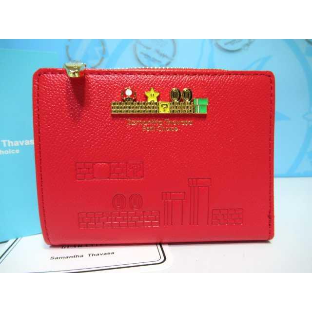 新品　Samantha Thavasa　スーパーマリオ　ウォレットショルダー パルコ×スーパーマリオ コラボアイテム】 ウォレットショルダー