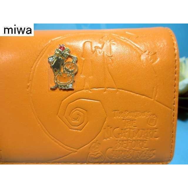 M*♡様 ナイトメア・ビフォア・クリスマス サマンサタバサ 二つ折り財布 Samantha Thavasa Petit Choice 送料無料 サマンサタバサ 限定