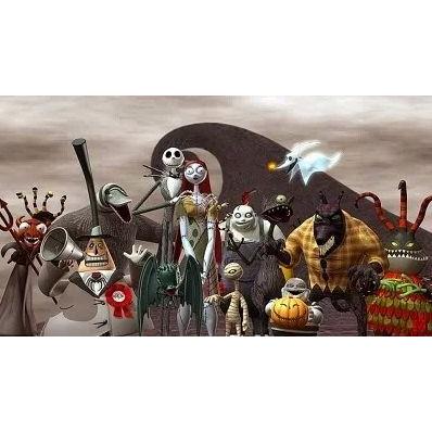 M*♡様 ナイトメア・ビフォア・クリスマス サマンサタバサ 二つ折り財布 Samantha Thavasa Petit Choice 送料無料 サマンサタバサ 限定