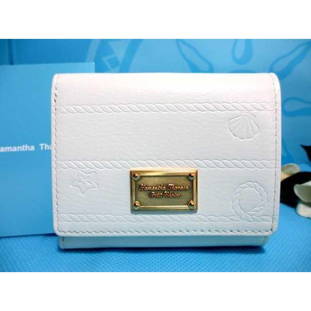 売り尽くしセール 送料無料 サマンサタバサ ディズニー ピクサー 限定 ファインディング ドリー 本牛革 型押 三つ折 財布 白 ニモ 新品 証明書付 包装無料 Disney Pixar 上質で快適 Mercurytechnologies Mn Com